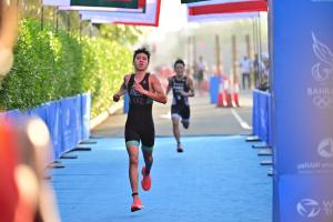 KAZAKH ATHLETE WINS SILVER MEDAL IN TRIATHLON AT THE 3RD ASIAN YOUTH GAMES